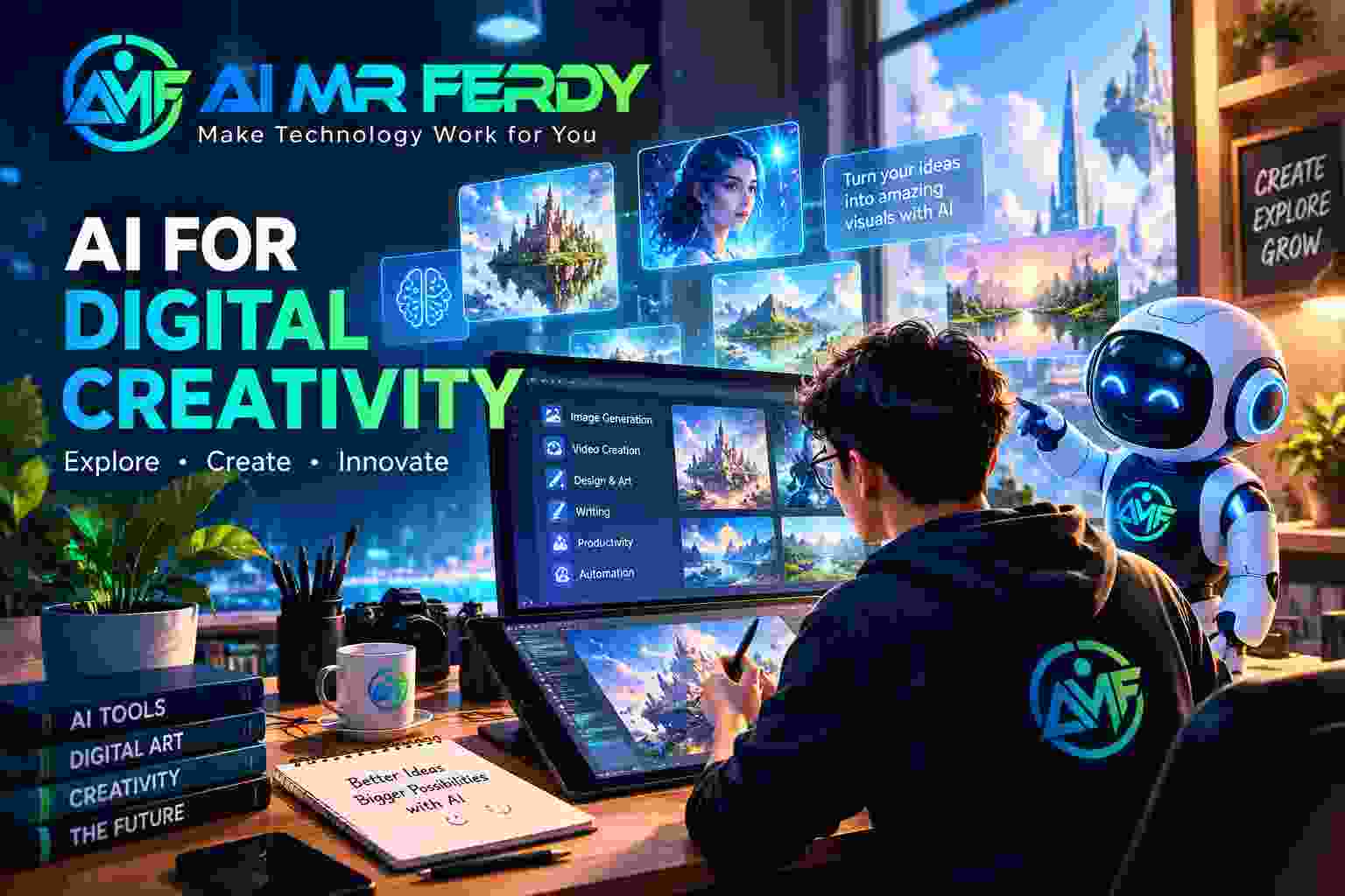 AI Mr Ferdy dan Kreativitas Digital di Era AI