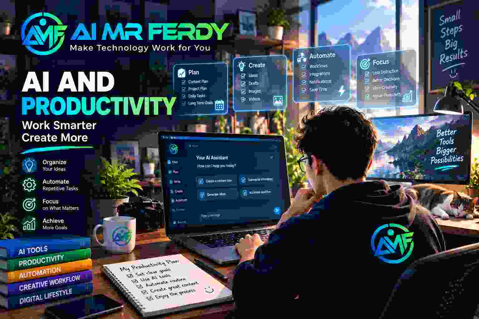 AI Mr Ferdy dan AI Productivity untuk Workflow Digital