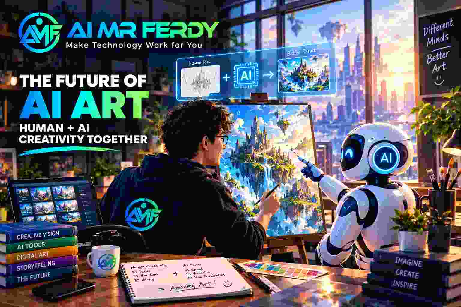 AI Mr Ferdy dan Masa Depan AI Art