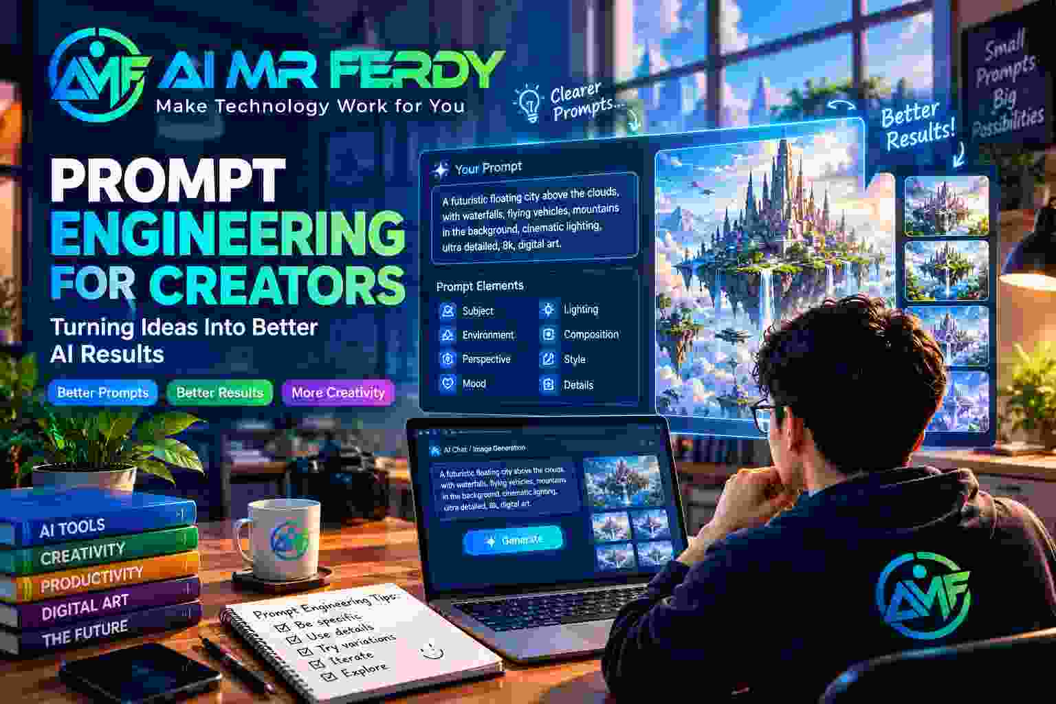 AI Mr Ferdy dan Prompt Engineering: Panduan Prompt AI